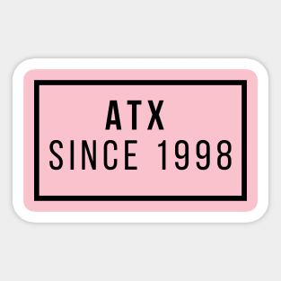 ATX since 1998 Sticker